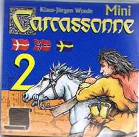 Carcassonne Mini 2 - Sendebud (1)